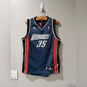 Vintage Adidas Adam Morrison Charlotte Bobcats Jersey Youth Large Bin 2